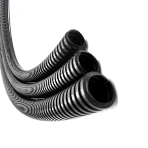 Pa Buis Flexibel 29*34.5Mm Slangconnector Voor Flexibele Nylon Kunststof Balgen