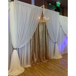Customize Pipe and Drape Heavy Duty <b>Backdrop</b> <b>Stand</b> Wedding Arch for Wedding Decoration Other Party Supplies - Product Image 1