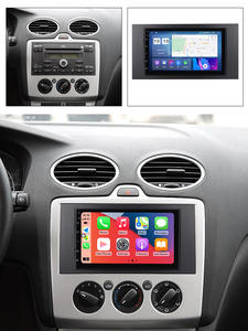 MEKEDE Android 11 8 + 128G lettore DVD auto 7 pollici per <span class=keywords><strong>Ford</strong></span> Focus <span class=keywords><strong>2006</strong></span> autoradio 4G WIFI DSP RDS SWC auto-play + auto auto auto sistema audio auto - Product Image 5