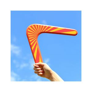 <span class=keywords><strong>Boomerang</strong></span> de Madera, Juguete Volador para Niños, Juego Deportivo al Aire Libre, <span class=keywords><strong>Boomerang</strong></span>, Vareta de Viento, Platillo Volador - Product Image 1