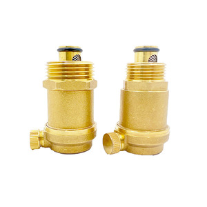 Valvola di Sfiato Automatica in Ottone 1/2\" 3/4\" 1\" per <span class=keywords><strong>Riscaldamento</strong></span> <span class=keywords><strong>a</strong></span> Gas/<span class=keywords><strong>Riscaldamento</strong></span> <span class=keywords><strong>a</strong></span> <span class=keywords><strong>Pavimento</strong></span>, Riduzione Pressione, Valvola di Scarico ad Alta Pressione - Product Image 4