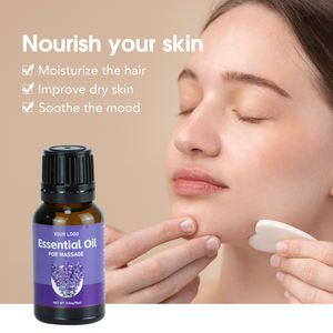 Private Label Bio SPA Salon Hautpflege Verwenden Sie ätherisches <span class=keywords><strong>Massage</strong></span> öl für die Körper aroma therapie ätherisches Öl 15ml - Product Image 5