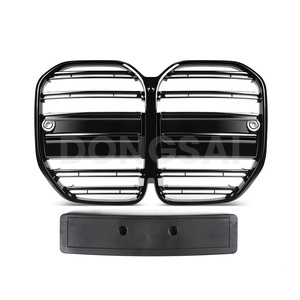 <span class=keywords><strong>4</strong></span> <span class=keywords><strong>serie</strong></span> Coupe G22 convertibile G23 M4 stile lucido nero griglia anteriore 2021 + - Product Image 4