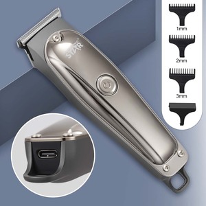 Winning <b>Star</b> Hair Clipper 7000Rpm Metal Body With <b>Led</b> Display For Men Shaving - Product Image 3