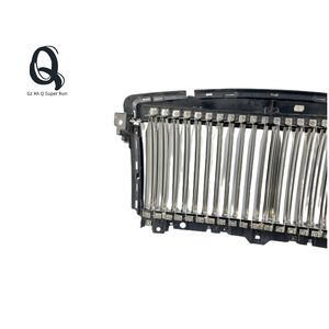 OE51117198866 Grille <span class=keywords><strong>de</strong></span> réservoir d'eau, grille d'admission d'air <span class=keywords><strong>de</strong></span> pare-chocs avant, applicable à <span class=keywords><strong>Rolls</strong></span>-Royce Ghost d'occasion 90% nouvelle grille - Product Image 4