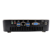 Barebone System Core I7 7700T 4 Cores 8 Threads 1HD VGA LAN 4USB 3.0 Win10 Linux All-In-One PC Computer Hardware Software