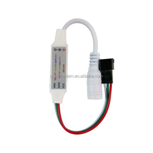 Controlador LED RGB Pixel Inalámbrico RF SP103E, Controlador de Tira LED Digital Direccionable para WS2812 WS2811 <span class=keywords><strong>SK6812</strong></span> <span class=keywords><strong>RGBW</strong></span> APA102 - Product Image 6