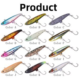 SNEDA Sinking VIB Pencil Bait 2.7g/3.6g Lipless Crankbait per Nymphing BFS, ideale per Trota, Panfish e Predatori di piccole dimensioni in torrenti - Product Image 2