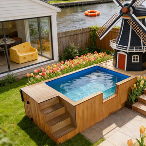 Instalación de Piscinas, Bordes de Azulejos Personalizados, Jardín Paisajado, Elementos Acuáticos - Product Image 5