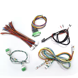 Harness Utama Otomotif Kustom untuk Mobil Jadi dengan Konektor Adaptor, Kawat Tembaga Murni dan Isolasi PVC - Product Image 4