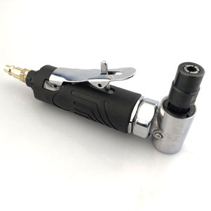 Amoladora Neumática de 90 Grados con Mandril de 1/4 de Pulgada, Herramienta para Grabado, Pulido y Eliminación de Óxido con Accesorios - Product Image 4