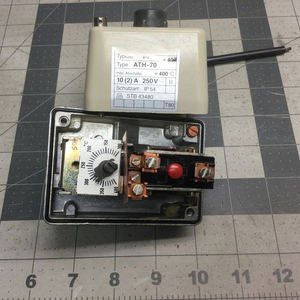 PLC Jumo <span class=keywords><strong>ATH</strong></span>-70, STB 43480, 10 (2)A 250 VCA, Bombilla de 5-1/2', <span class=keywords><strong>400</strong></span>. C - (lxc8m) Venta al por Mayor - Product Image 1