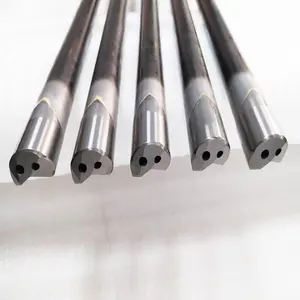 高硬度鋼および熱処理鋼および困難な材料用のCNC切削工具HRC50