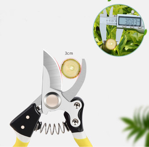 Forbici <span class=keywords><strong>da</strong></span> Potatura Professionali YTH, Cesoie <span class=keywords><strong>da</strong></span> Giardino Ergonomiche per Taglio Rami e Piante - Product Image 3