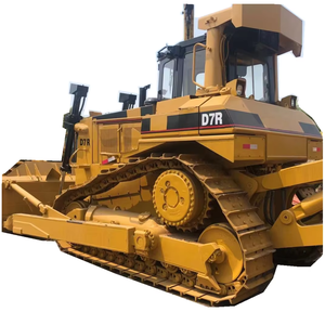 รถดันดิน Caterpillar D7r มือสอง ปี 2023 ราคาดี กำลังดัน 8.6 เมตร กำลัง 90 แรงม้า ขายที่เซี่ยงไฮ้ ประเทศจีน - Product Image 1
