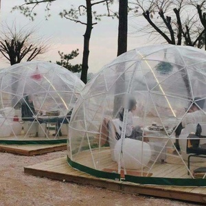 เต็นท์โดมใสสำหรับบ้านโดมขนาดพิเศษเต็นท์โดมใสสำหรับสวนกลางแจ้งหรูหราขนาดพิเศษ - Product Image 3