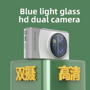 Cámara Digital para Niños 4K HD con Pantalla de 2.7 Pulgadas, Soporte WIFI, Embellecimiento con IA, 120 °   Cuerpo de Plástico de Ingeniería de Ángulo Amplio - Product Image 3