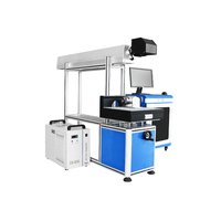 30W 60W 100W armoire cnc co2 galvo couleur laser gravure sur bois machine de marquage pour impression de logo acrylique verre cuir non métallique