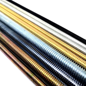 Thanh thép không gỉ kẽm Đen Thép Carbon thanh ren M30 M32 M34 M36 M38 M40 M42 M50 M60 M70 M80 kích thước lớn thanh ren - Product Image 4