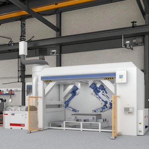 Machine de découpe de <span class=keywords><strong>bras</strong></span> de robot à <span class=keywords><strong>jet</strong></span> d'eau à technologie avancée HEAD pour l'industrie automobile - Product Image 5