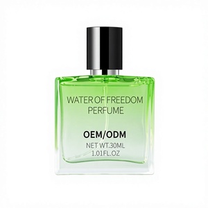 Perfume Masculino Más Vendido en el Comercio Exterior Transfronterizo, Colonia Floral Fresca Personalizada con Fragancia Oceánica, Marca Privada Totalmente en Inglés - Product Image 1