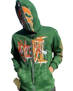 Nouveau style, logo personnalisé, sweat à capuche pour homme 100% coton avec impression brodée 3D, automne, hip hop - Product Image 1