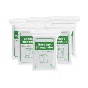 Self-Adhesive Non-Woven <b>Triangular</b> <b>Bandage</b> Medical Emergency Wound Immobilization Accessory for Surgical Use - Product Image 5