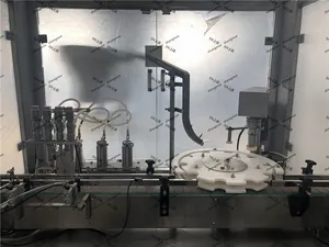 Komplette PET-Flasche reines Mineral Trinkwasser kleine Herstellung Abfüllanlage Anlage Maschine Produktions linie