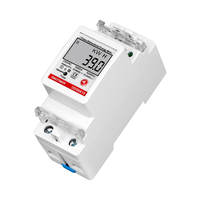 SINOTIMER Medidor de Energía Bidireccional, Medidor de Energía Bidireccional, 230VAC, 5(60)A, Modbus-RTU RS485, para Sistemas PV, 1600imp/kWh