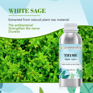 Minyak Esensial Thyme Premium untuk Rambut, Kulit, Diffuser, Pembuatan Lilin - 100% Ekstrak Tanaman Alami Murni Minyak Aromaterapi - Product Image 4