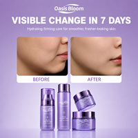 Ensemble de soins de la peau, soin du visage, réparation, éclaircissement, vitamine E, collagène, acide hyaluronique, anti-âge, ensemble de soins de la peau pour femmes, ensemble de voyage