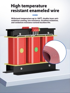 SCB11-1000kVA ba pha lớp II MV & HV biến Áp Điện loại khô tất cả các cuộn dây đồng tổn thất thấp nhựa <span class=keywords><strong>Epoxy</strong></span> đúc ISO9001 - Product Image 4