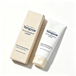 Custom Cardboard Paper <b>Box</b> for Lotion <b>Bottle</b> Packaging — Pump <b>Bottle</b> <b>Box</b> & Glass Lotion <b>Bottle</b> Gift <b>Box</b> Wholesale - Product Image 4