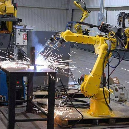 Welding Robot Manipulator Cnc Robot Arm and Industrial 6 Axis Robot Price Similar with Kuka