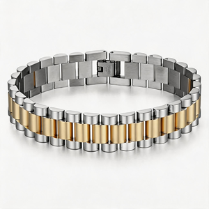 Hot Sale Men's Stainless Steel Health <b>Bracelet</b> Simple Titanium Steel Wide Version <b>Cute</b> Style Fashion Charm Europe United States - Product Image 5