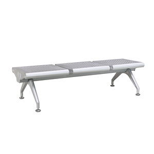 Sillas de Espera Yu Min AK300, Silla Pública de Tres Plazas, Roja, Azul, Verde, Negra, Sin Plegar, Sin Girar - Product Image 2