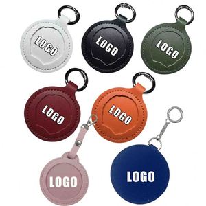 Kim Loại Tùy chỉnh kinh doanh xe logo Keyring trống motel móc khóa thẻ với thiết kế của bạn khắc da móc chìa khóa chủ - Product Image 2