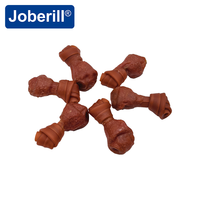 Friandises pour chiens à base de viande riche en protéines, enveloppées d'os noué, sans céréales, naturelles, à mâcher, pour le développement musculaire des chiens