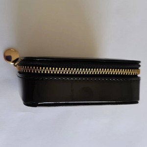 Mirror Leather Luxury <b>earring</b> bracelet necklace ring Jewelry cosmetic Leather zipper collection <b>boxes</b> - Product Image 3