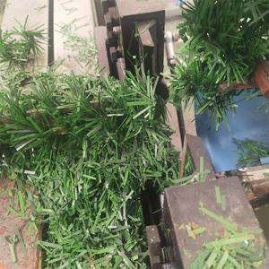 하이 퀄리티 보밍 BM-2000Y 완전 자동 PLC 모터 체인 링크 울타리/메쉬 만들기 기계 12kw 전력 20-30 m/h 용량 - Product Image 4