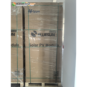 แผงโซลาร์เซลล์แบบ Shingled กำลังไฟ 580w 590w 610w มีสินค้าในสต็อก แผงโซลาร์เซลล์แบบสองหน้า BSM610M10-72HNH - Product Image 3