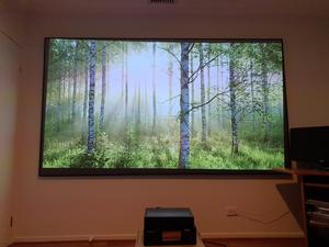 <span class=keywords><strong>TELON</strong></span> Sản Xuất Màn Hình Máy Chiếu <span class=keywords><strong>ALR</strong></span> PET UST 100 "Màn Hình Chiếu <span class=keywords><strong>ALR</strong></span> 120 4K Cho Thú Cưng - Product Image 4