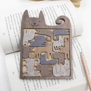 Mini Rompicapo Difficili e Sfidanti, <span class=keywords><strong>Puzzle</strong></span> in Legno con Stampa UV per Adulti - Product Image 6