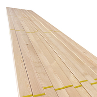 Bois thermique/Bois traité thermiquement/Bois modifié thermiquement Pin et aulne thermiques