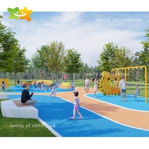 Oyun ekipmanları tedarikçisi özelleştirilmiş kamu parkları proje açık oyun ekipmanları - Product Image 2