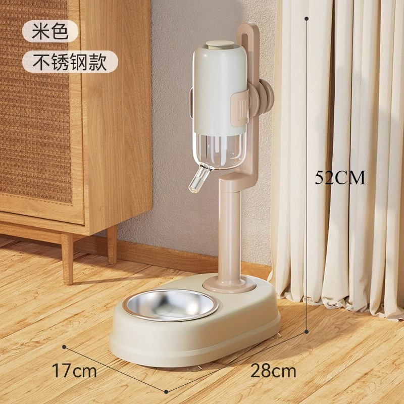 Cage amovible Eve en acier inoxydable blanc