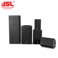 Haut-parleur passif JSL 10 pouces, audio 250W, coque en contreplaqué, design carré, CR-10