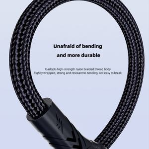 Cable USB Tipo C de Alta Calidad con Pantalla LED, Carga Rápida de 120W, 1M 2M, Cable de Datos para Teléfono Móvil Xiaomi - Product Image 6