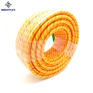Manguera de PVC de 8 mm de Alta Presión, Totalmente Trenzada, para Pesticidas y Pulverización, 30 m con Acoplamiento - Product Image 1