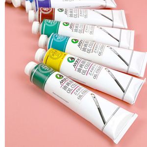 170ml Oil <b>Paint</b> Single Aluminum Tube High-quality Paintings for Artist Pigment Art Supplies - Product Image 3